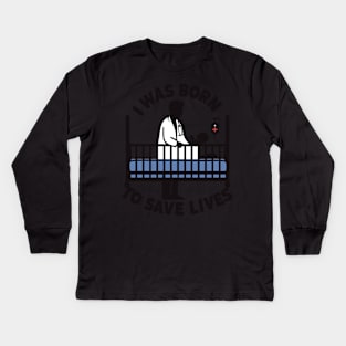 Lifesaver Legacy Kids Long Sleeve T-Shirt